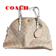 コーチ　トートバッグ　シグネチャー　24606