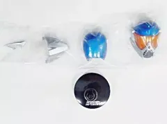 【中古】トレーディングフィギュア 仮面ライダーアクセルトライアル 「仮面ライダー ライダーマスクコレクション Vol.10」