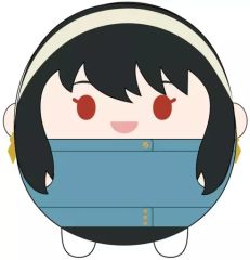 [중고] 봉제인형 마스코트 요르포자(수족관 사복 ver.) [SPY×FAMILY 푹신한 코로린 2]