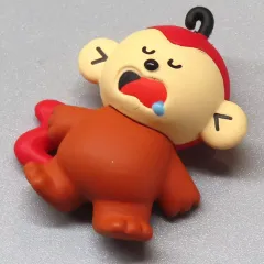 【中古】トレーディングフィギュア さる 「たべっ子どうぶつすやすやフィギュアVol.2」