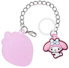 【中古】食玩 キーホルダー マイメロディ 「サンリオキャラクターズ ダブルチャームグミ」