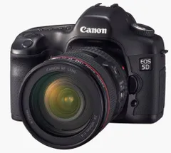 【中古】Canon デジタル一眼レフカメラ EOS5D EF 24-105mm F4L IS USM レンズキット EOS5D24105LKのサムネイル