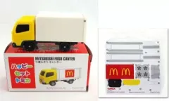 【中古】ハッピーセット 三菱ふそう キャンター 「トミカ」 ハッピーセット