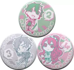 【中古】バッジ・ピンズ(キャラクター) E(セト＆カノ＆マリー) メカクシティデイズ缶バッチセット(3個入り) 「カゲロウプロジェクト」