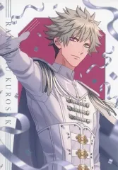 【中古】ポストカード 黒崎蘭丸 「うたの☆プリンスさまっ♪ トレーディングA5スタンドポストカード Smile Shower Ver. SHINING」 アニブロ2021グッズ