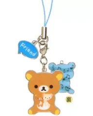 【中古】キーホルダー・マスコット(キャラクター) リラックマ(Friend) チャームコレクション 「リラックマ」