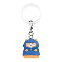 【中古】ストラップ 子猫さん 「お文具といっしょ めじるしアクセサリー ～ばぶんぐなのです～」