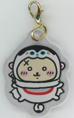 【中古】キーホルダー ラッコ 「ちいかわ なんか小さくてかわいいやつ 川越 トレーディング 犬張り子になっちやったアクリルチャーム」 ちいかわもぐもぐ本舗限定