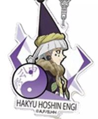 [중고]키 홀더 마스코트 (캐릭터) 신공 표지 아크릴 키 홀더 [패구 봉신 연의]