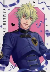 【中古】ポストカード 日向大和 「うたの☆プリンスさまっ♪ トレーディングA5スタンドポストカード Smile Shower Ver. RAGING」 アニブロ2021グッズ