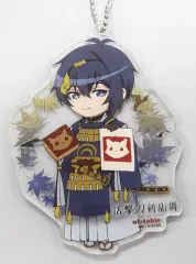 【中古】キーホルダー・マスコット(キャラクター) 三日月宗近 「活撃 刀剣乱舞 AGF2018描き下ろしアクリルチャーム 第一部隊」 アニメイトガールズフェスティバル2018グッズ