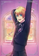 【中古】ポストカード 来栖翔 as ショウ 「うたの☆プリンスさまっ♪ Shining Live スペシャルイベント-RAY- in マルイ トレーディング箔押しスタンドポストカード 5th Anniversary CD Ver.」