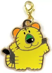 【中古】雑貨 とら 「たべっ子どうぶつメタルチャーム」