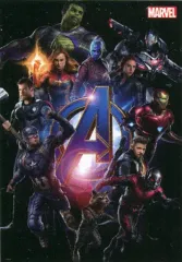 【中古】ポスター(男性) A2ポスター K 「Happyくじ MARVEL アベンジャーズ/エンドゲーム」 ポスター賞