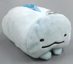 【中古】ティッシュケース・ティッシュカバー とかげ ボールチェーン付きぬいぐるみポケットティッシュケース 「すみっコぐらし」