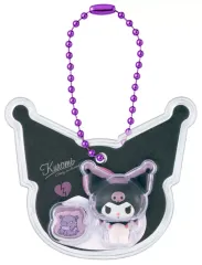 【中古】食玩 キーホルダー 4.クロミ 「サンリオキャラクターズ パッケージチャーム＆チョコボーロ」