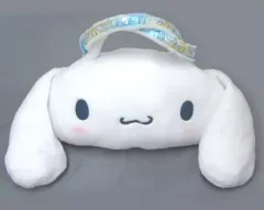 【中古】バッグ(キャラクター) 3.シナモロール 顔型バッグ 「サンリオ当りくじ シナモロール当りくじ」
