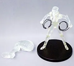 【中古】トレーディングフィギュア ビリジアン(ギュゲスパーツ付) クリアカラーVer. 「アップルシード ミニフィギュアムービーセレクション」