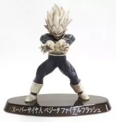 【中古】トレーディングフィギュア スーパーサイヤ人 ベジータ・ファイナルフラッシュ(モノトーンver.) 「超造形魂 ドラゴンボールZ ～其の六～」
