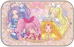 【中古】食玩 雑貨 5.集合(スイートプリキュア♪) 「すらいどきゃんプリキュア スイートプリキュア♪＆スマイルプリキュア!」