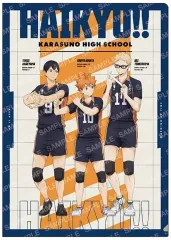 【中古】クリアファイル A.烏野高校 A4クリアファイル -肩ならし～準備体操～- 「ハイキュー!!」