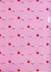 【中古】クリアファイル COOKY(ジョングク) A4クリアファイル 「BT21」 TSUTAYA限定