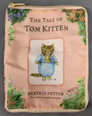 【中古】バッグ Tom Kitten 「PETER RABBIT 絵本ポーチ」