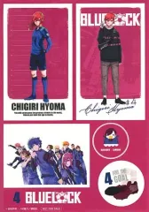 【中古】シール・ステッカー 千切豹馬 オリジナルステッカー 「ブルーロック×ローソン」 対象商品購入特典