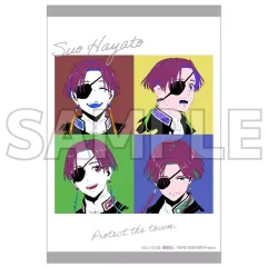 【中古】ポストカード 蘇枋隼飛 ポストカード ポップアート 「WIND BREAKER」