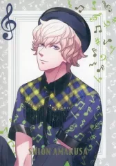 【中古】ポストカード 天草シオン 「うたの☆プリンスさまっ♪ UTA☆PRI EXPO -10th Anniversary- トレーディングA5スタンドポストカード ENDLESS SCORE Ver.」