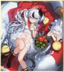 【中古】紙製品 ランドンターブル 色紙コレクション 「MAGICくじ アズールレーン スウィートナイト ～今夜もおやすみなさい、指揮官～」 G-4賞