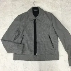 WOOYOUNGMI ウーヨンミ チェック ブルゾン BB15