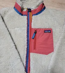 送料込み)正規品 patagonia キッズ レトロX ジャケット L patagonia キッズ フリース