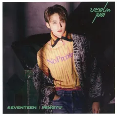 【中古】キャラカード ミンギュ(SEVENTEEN) リリースイベントエントリーカード 「CD ひとりじゃない」 HMV・Loppi購入特典