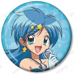 ぴちぴちピッチ マーメイドフラワーオンライン くじ 缶バッジ 宝生