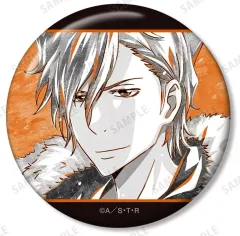 【中古】バッジ・ビンズ ディーノ(10年後) 「家庭教師ヒットマンREBORN! トレーディング Ani-Art BLACK LABEL 缶バッジ」