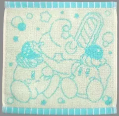 【中古】雑貨 カービィ＆ワドルディ(水色) ジャガードタオル あま～いひとときタオル 「一番くじ 星のカービィ あま～いひととき。」 G賞