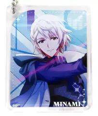 【中古】キーホルダー 棗巳波 「アイドリッシュセブン×animatecafe CoLotta トレーディングアクリルプレートキーホルダー シャッフルユニットver.」