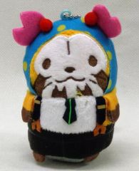[중고] 키홀더·마스코트(캐릭터) 2.주모기·T·토라토루(가니햇) [극장판 TIGER & BUNNY -The Rising-×아라이구마 라스카르 쿠푸리 마스코트 클리너]