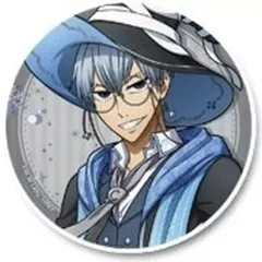 【中古】バッジ・ビンズ 黒田雪成A 「弱虫ペダル LIMIT BREAK 描き下ろし トレーディング缶バッジ 魔法学園ver. B」