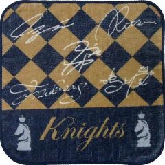 [중고]타월·수건(캐릭터) Knights 사인들이 미니 타월
