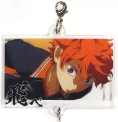 【中古】キーホルダー 日向翔陽 応援クリアキーホルダー 「TOHO animationくじ アニメ『ハイキュー!!』～盛り上がれ!劇場応援～」 D賞