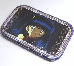 怪盗セイント・テール リアルコレクション缶 E-4 缶バッジ 仙道 真珠