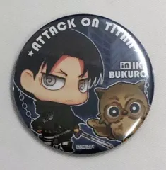 【中古】バッジ・ピンズ(キャラクター) リヴァイ 缶バッジ 「進撃の巨人」 アニメイト池袋店限定