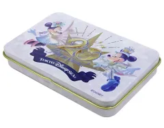 【中古】小物入れ・マルチケース・缶ケース ミッキーマウス＆ミニーマウス 缶ケース(キャンディー) 「東京ディズニーシー20周年 タイム・トゥ・シャイン!」 東京ディズニーシー限定