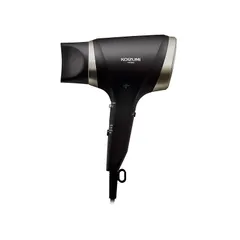 即納：コイズミ ヘアドライヤー イオンバランス 軽ジョーブ 大風量 軽量 速乾 静電気抑制 ブラック KHD-9040/K 0