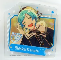 【中古】バッジ・ピンズ 深海奏汰 アクリルバッジ 「アミューズメント一番カフェ あんさんぶるスターズ! ～AUTUMN☆2019～vol.2」 ドリンクセット注文特典