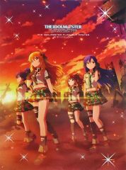 [중고] 포스터 (애니메이션) A3 클리어 포스터 아이돌 마스터 플래티넘 스타즈 [CD THE IDOLM @ STER PLATINUM MASTER 02 우리의 Resistance] 애니메이트 구입 특전