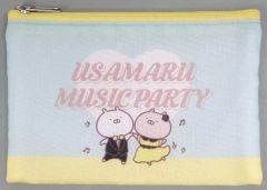 [중고] 잡화 우사마루 & 우사코/댄스 파우치 [이치바쿠지 우사마루~뮤직 파티~] D상