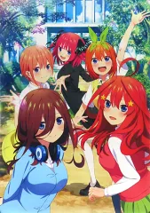 【中古】クリアポスター B3クリアポスター キービジュアル 「五等分の花嫁∽」 劇場グッズ